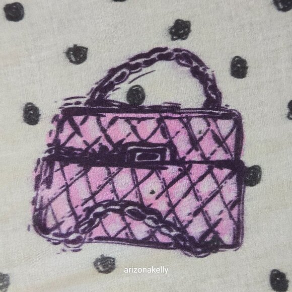 Cashmere & Silk Scarf- Shoes, Makeup, Watches, Glasses, Handbags Alberotanza - Picture 8 of 16